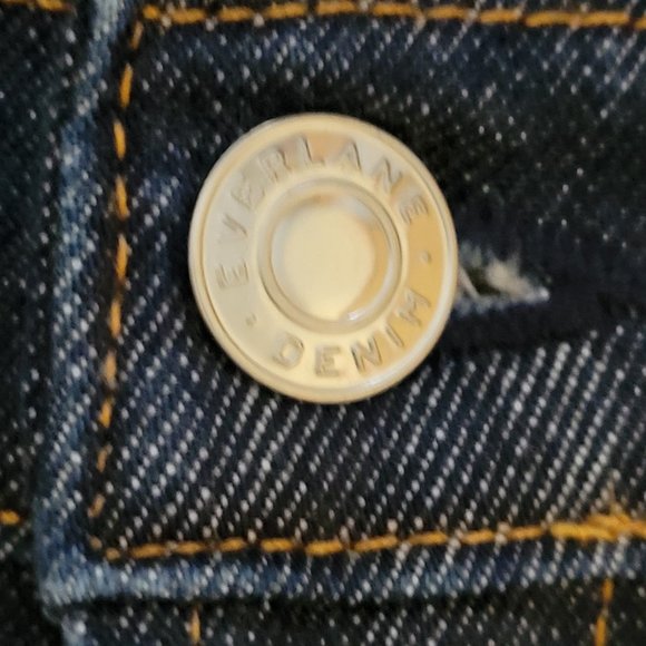 Everlane Denim Blue Jeans Size 30 Regular - Picture 6 of 16